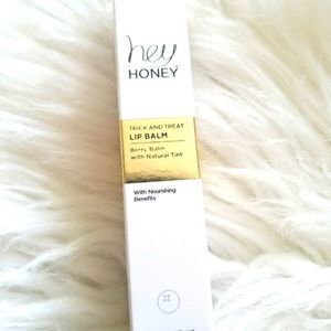 HEY HONEYTrick & Treat Berry Lip Balm with Natural TintBerry